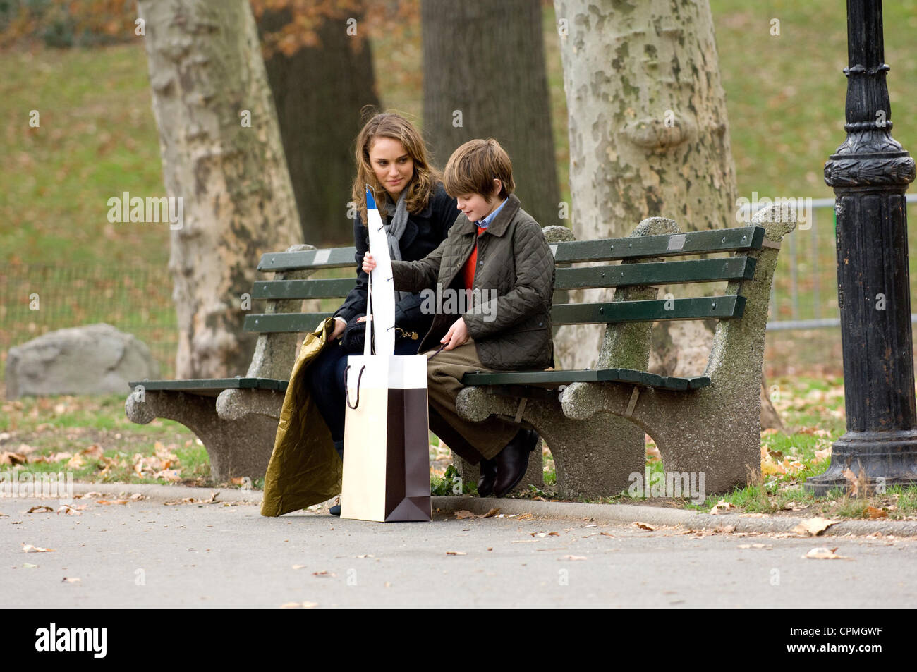 Die andere Frau Stockfoto