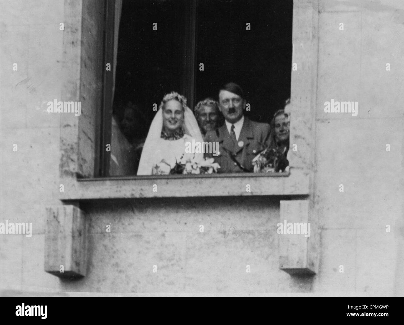 Die Hochzeit von Josef Terboven, 1934 Stockfotografie Alamy