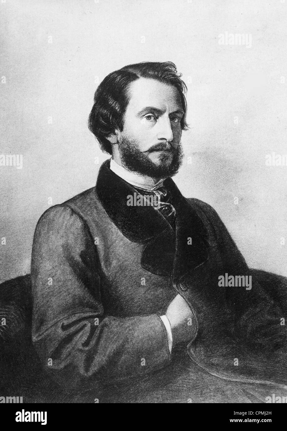 Friedrich Bruckmann Stockfoto