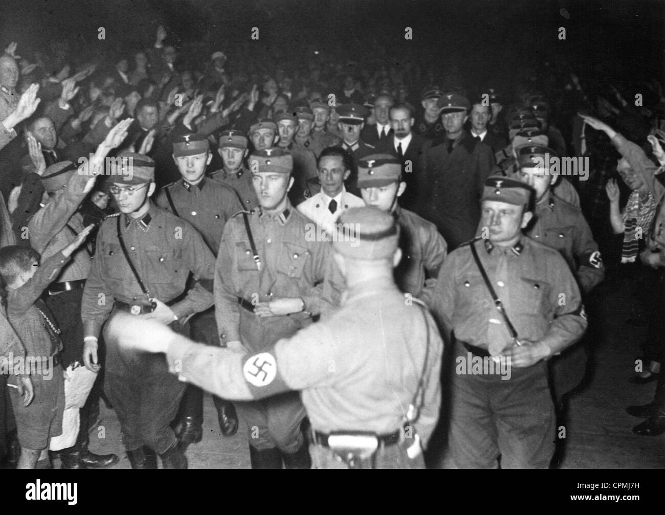 Joseph Goebbels, 1932 Stockfotografie Alamy