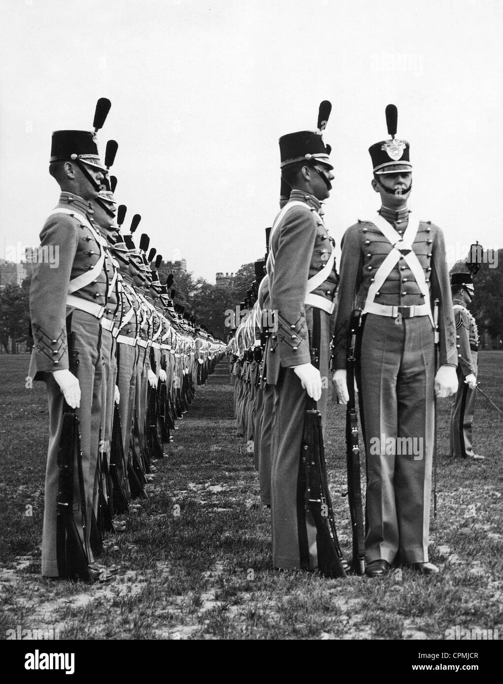 Kadetten der West Point Military Academy, 1933 Stockfoto