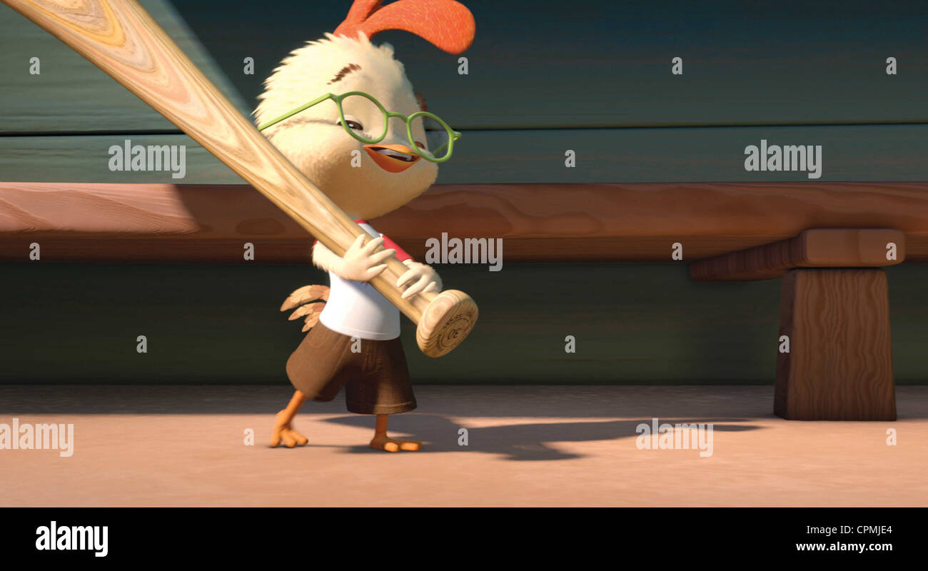 Chicken Little Jahr : 2005 USA Regie : Mark Dindal Animation Stockfoto
