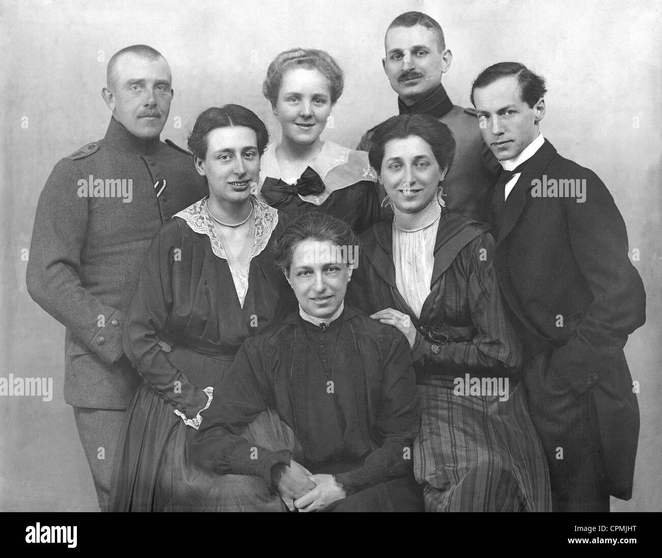 Die Gwinner Familie, c.1917 Stockfoto