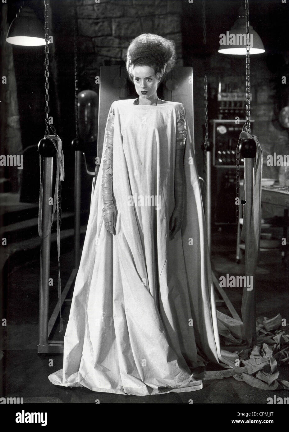 Braut von Frankenstein Jahr: 1935 USA Regie : James Whale Elsa Lanchester Stockfoto