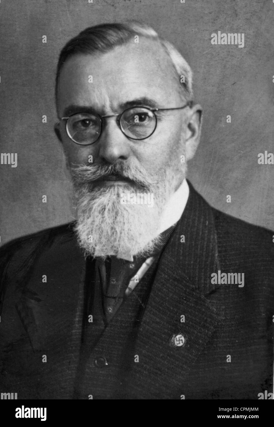 Matthias Heinrich Göring, c. 1938 Stockfotografie Alamy