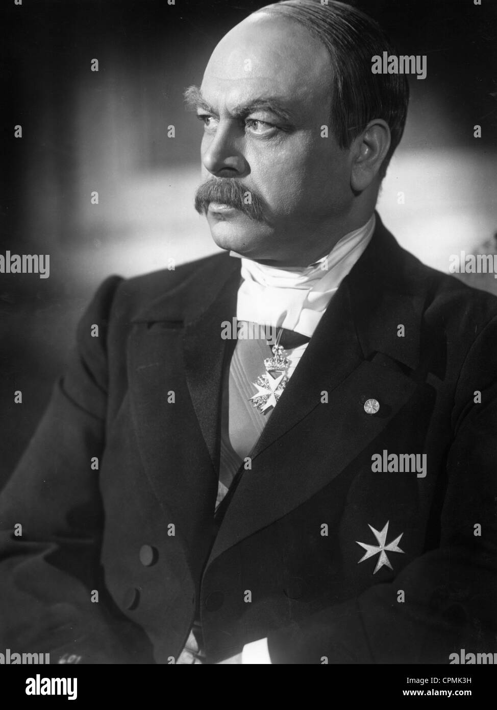 Paul Hartmann in "Bismarck", 1940 Stockfoto