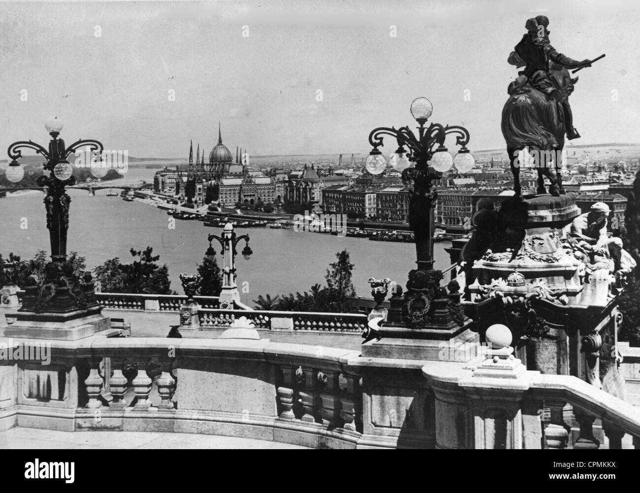 Budapest, 1938 Stockfoto