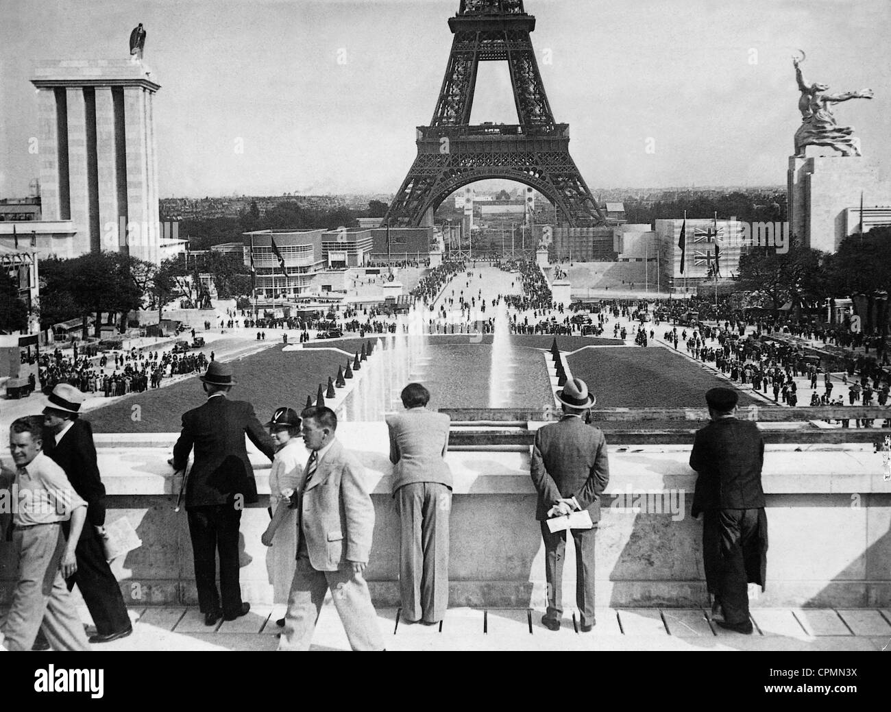 Weltausstellung in Paris 1937 Stockfoto