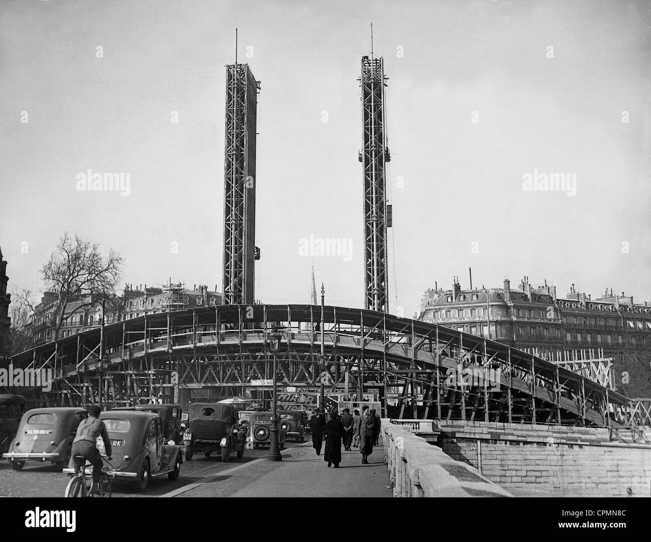 1937 Paris World Exhibition Of 1937 Stockfotos & 1937 Paris World ...