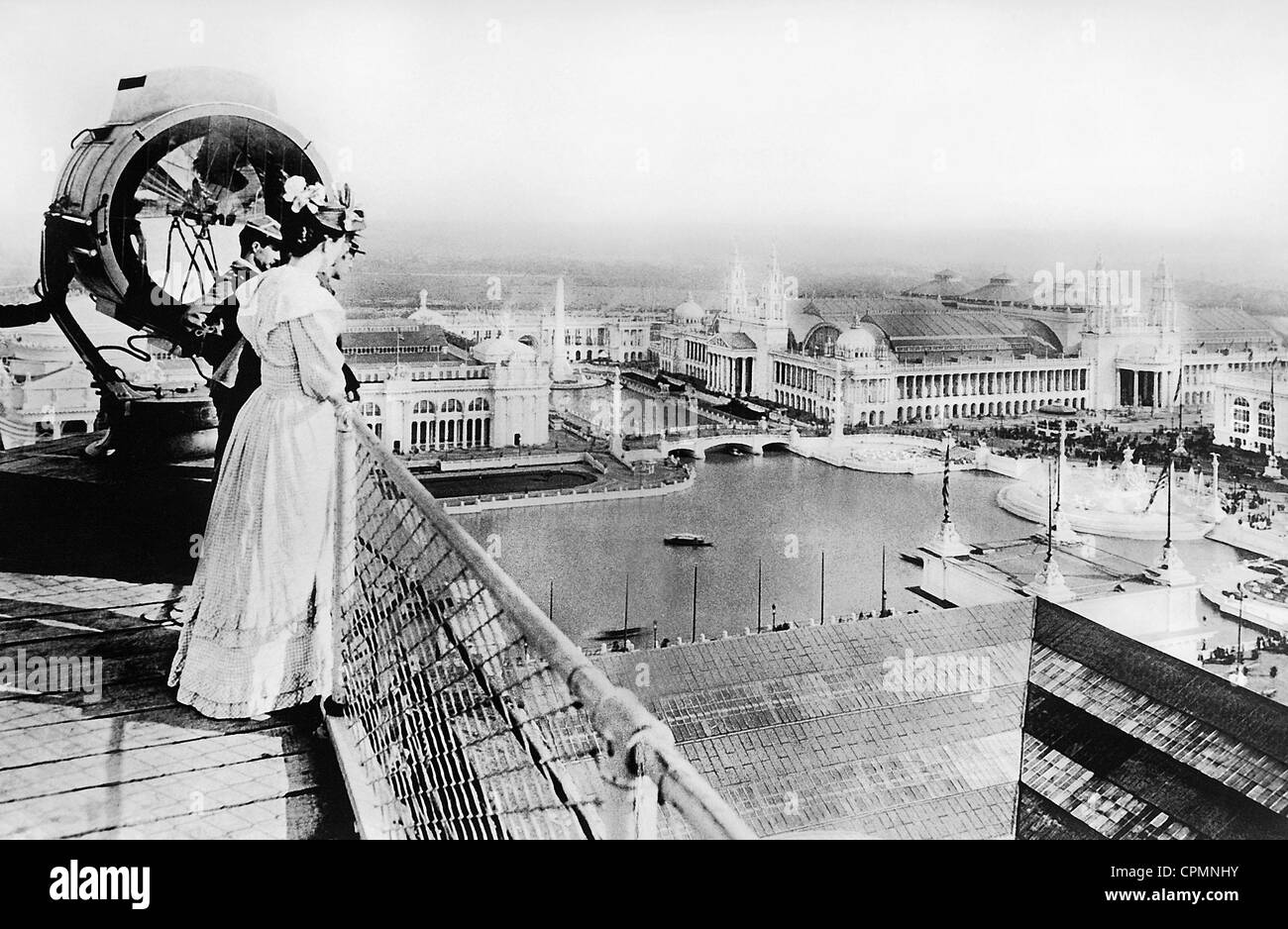 Weltausstellung in Chicago 1893 Stockfoto