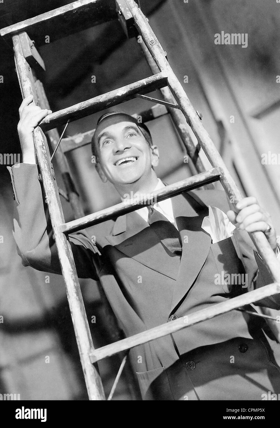 Al Jolson in "Wunder Bar", 1934 Stockfoto
