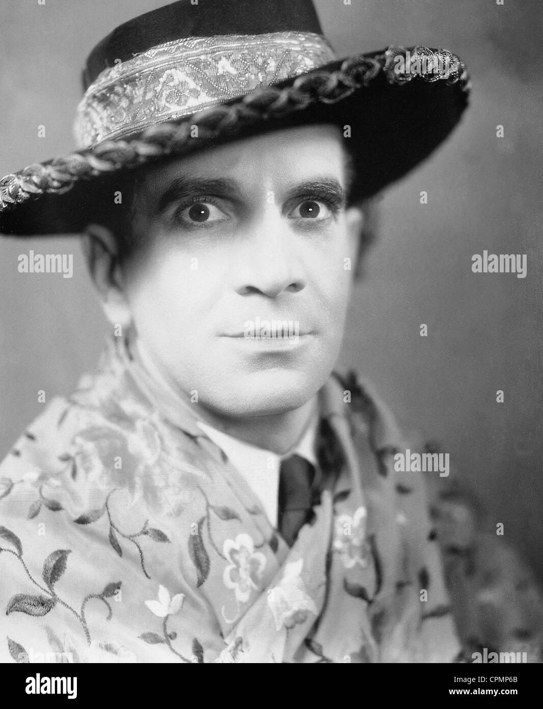 Al Jolson in "Der singende Narr", 1928 Stockfoto