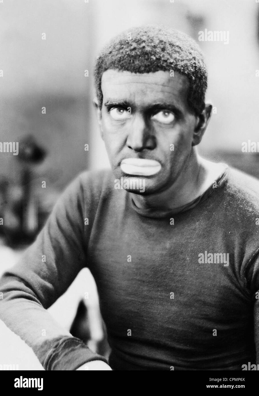 Al Jolson in "Der singende Narr", 1928 Stockfoto