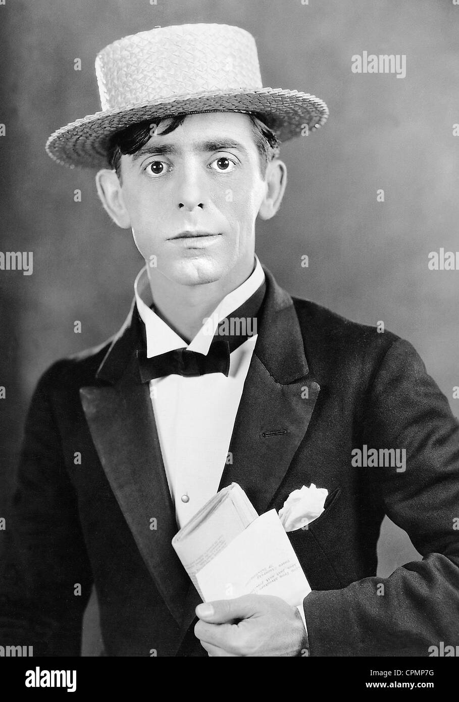 Eddie Cantor in "The Express Kurier", 1927 Stockfoto