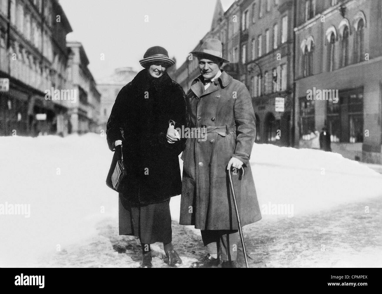 Hermann Göring mit Frau Carin Göring Stockfotografie - Alamy