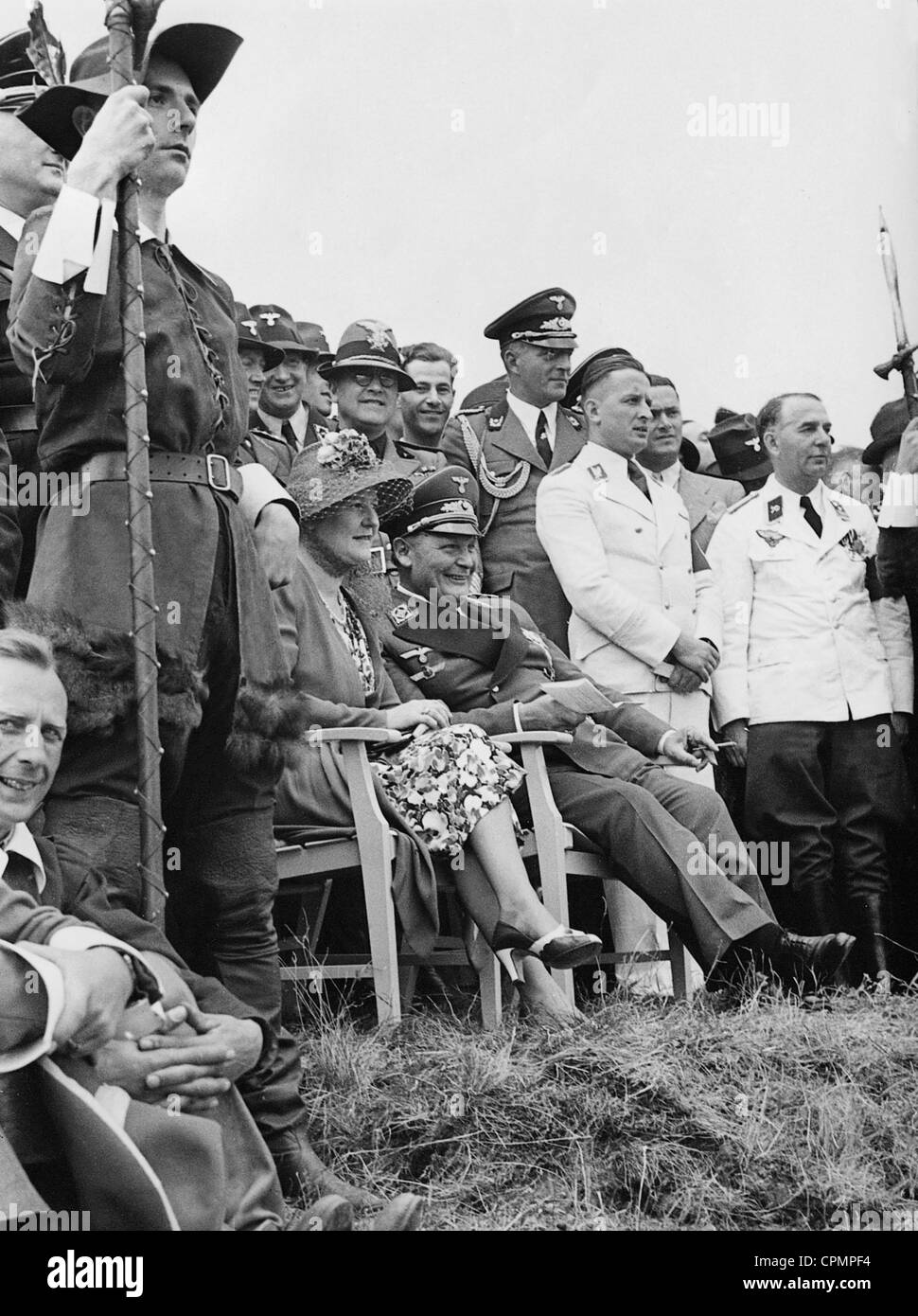 Hermann Göring und Emmy Göring, 1939 Stockfoto