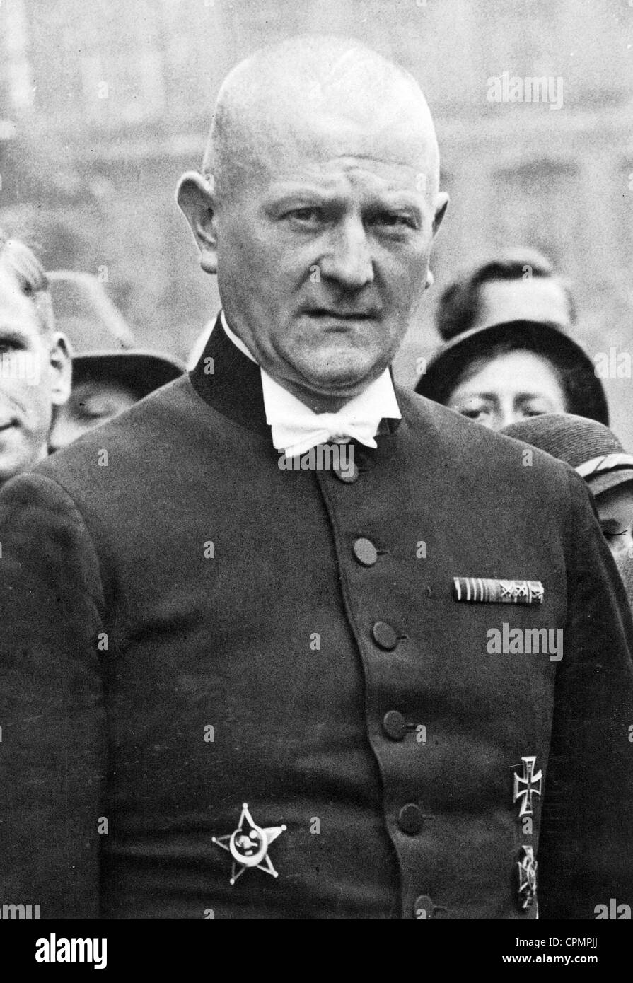 Reich Bischof Ludwig Müller Stockfoto