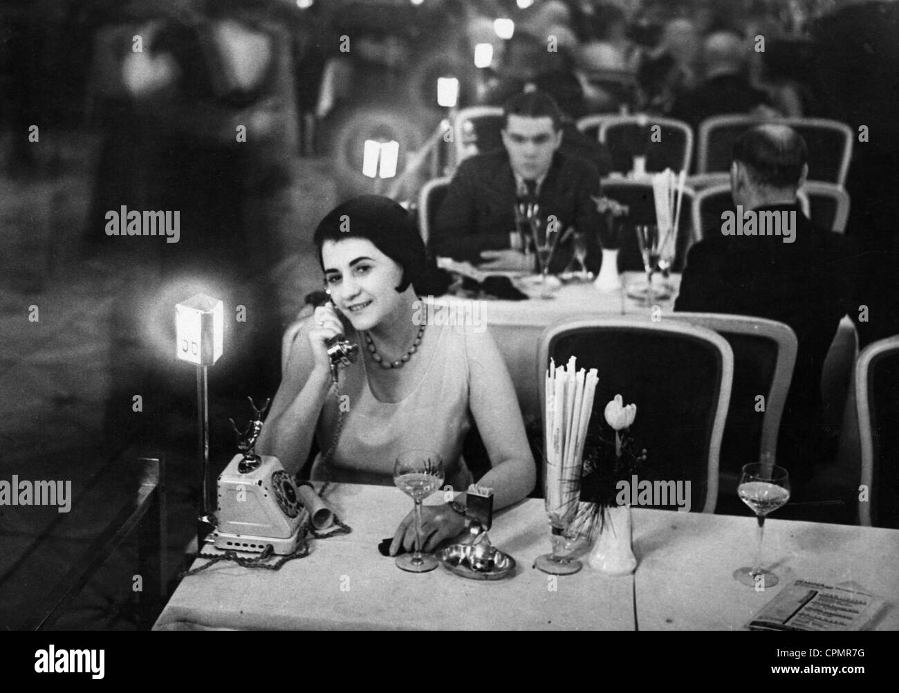 Nachtclub in Berlin der 20er Jahre Stockfotografie - Alamy