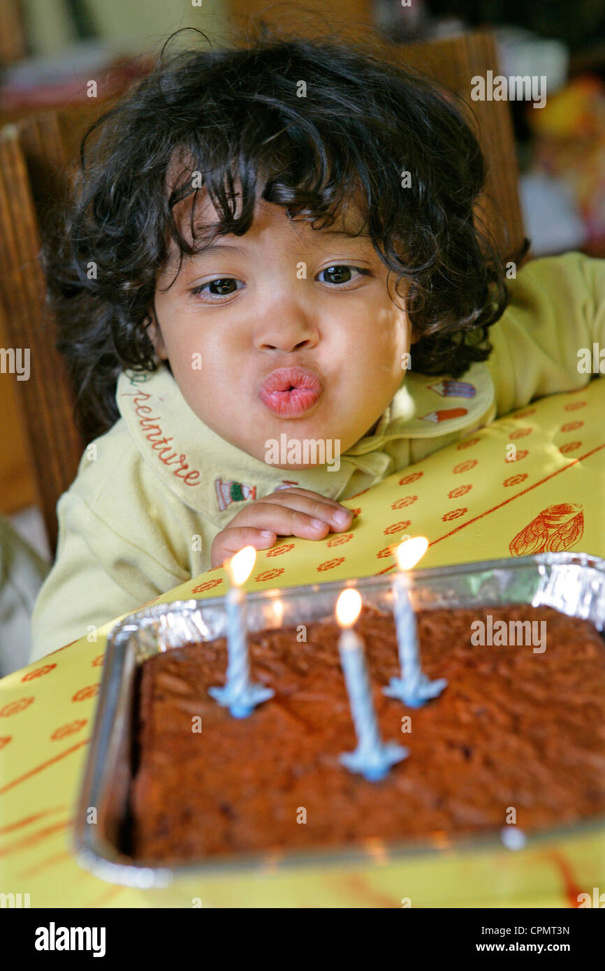 GEBURTSTAG Stockfoto