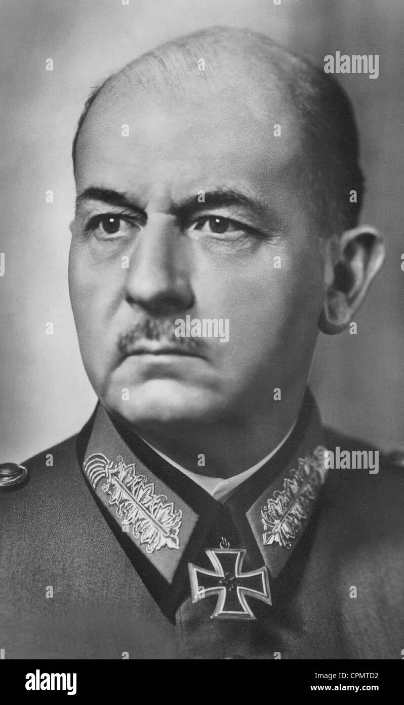 Wilhelm Liste, 1940 Stockfoto