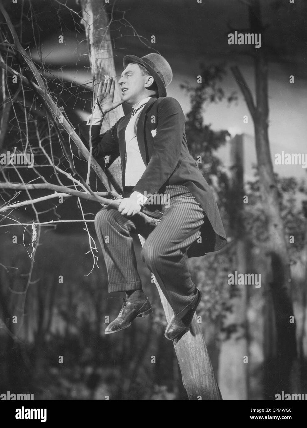 Theo Lingen in "Der Jaeger von Kurpfalz", 1933 Stockfoto