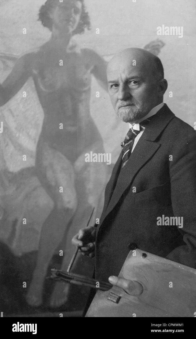 Ernst Liebermann, 1929 Stockfoto