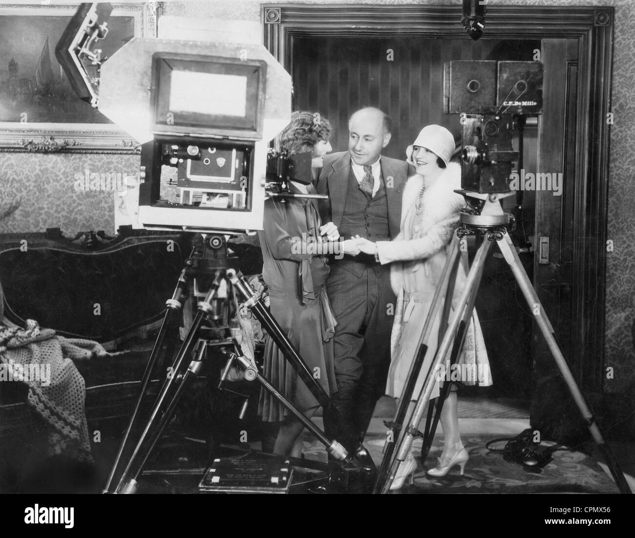 Kay Johnson und Julia Faye, 1929 Stockfoto