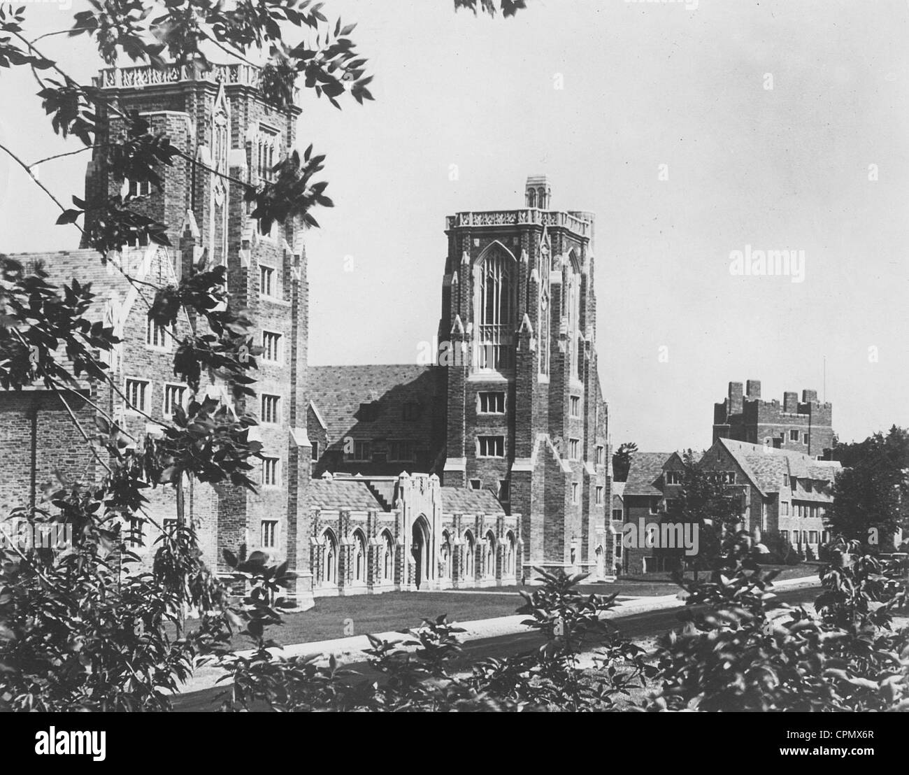 Kriegerdenkmal an der Cornell University in Ithaca, 1931 Stockfoto