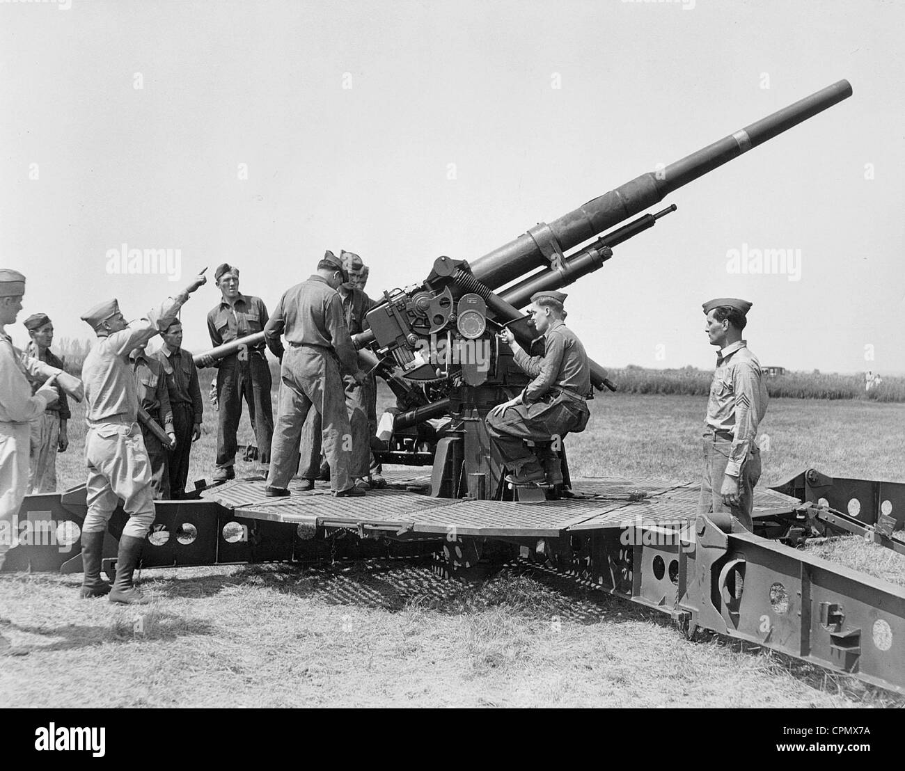 Heavy Flak Stockfotos und bilder Kaufen Alamy