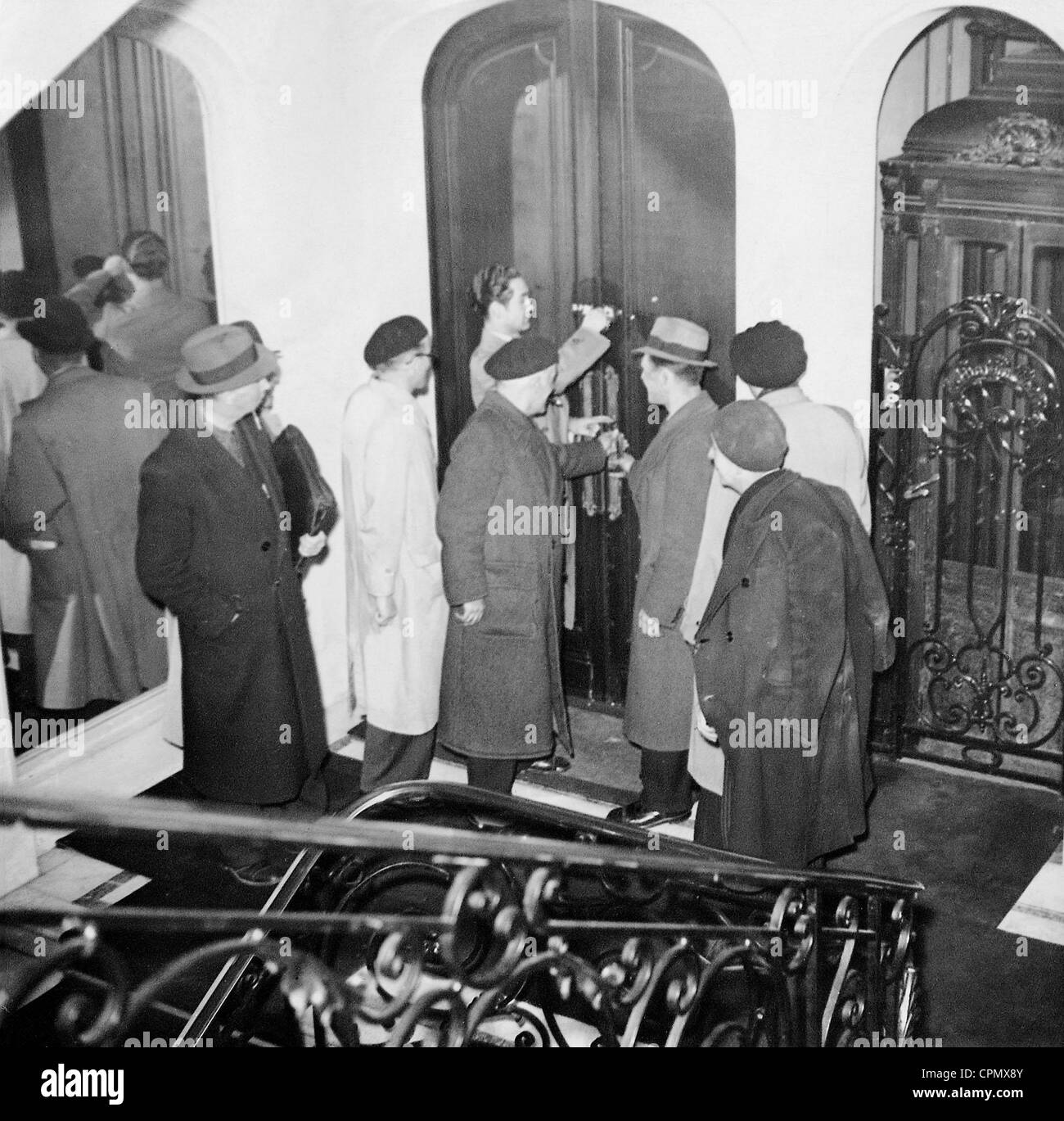 Verfolgung der Juden in Frankreich, 1941 Stockfoto