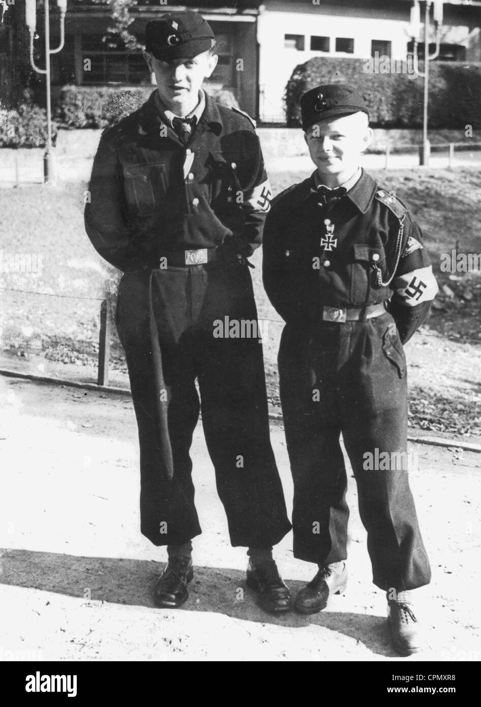 Berlin-Flak Assistenten, 1942 Stockfoto