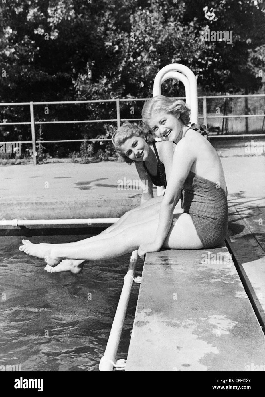 Winnie Markus und Susi Nicoletti in "Mutterliebe", 1939 Stockfoto