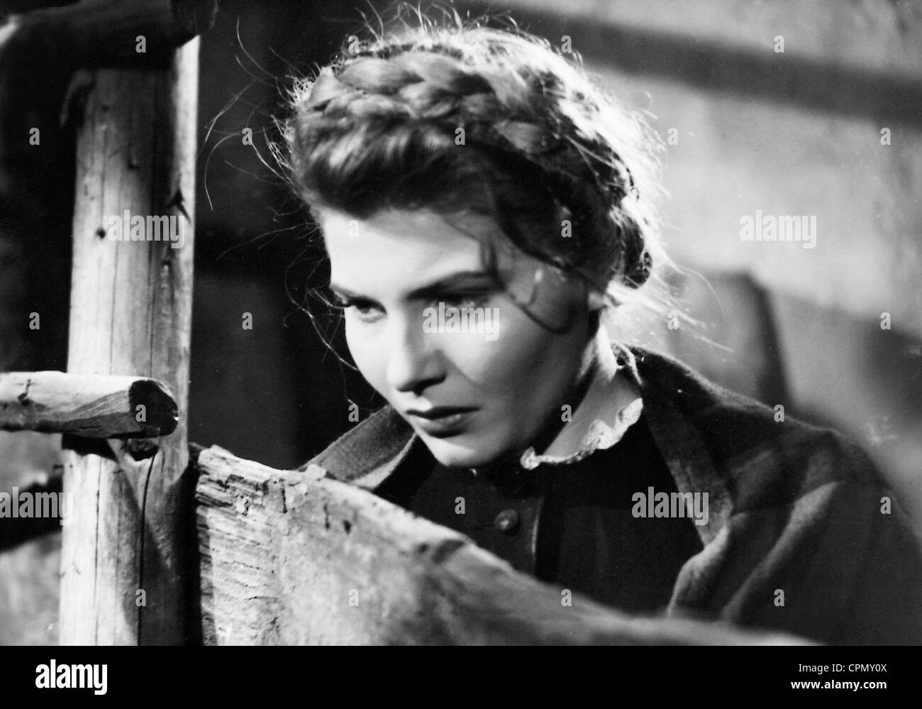 Winnie Markus in im Schatten des Berges, 1940 Stockfoto