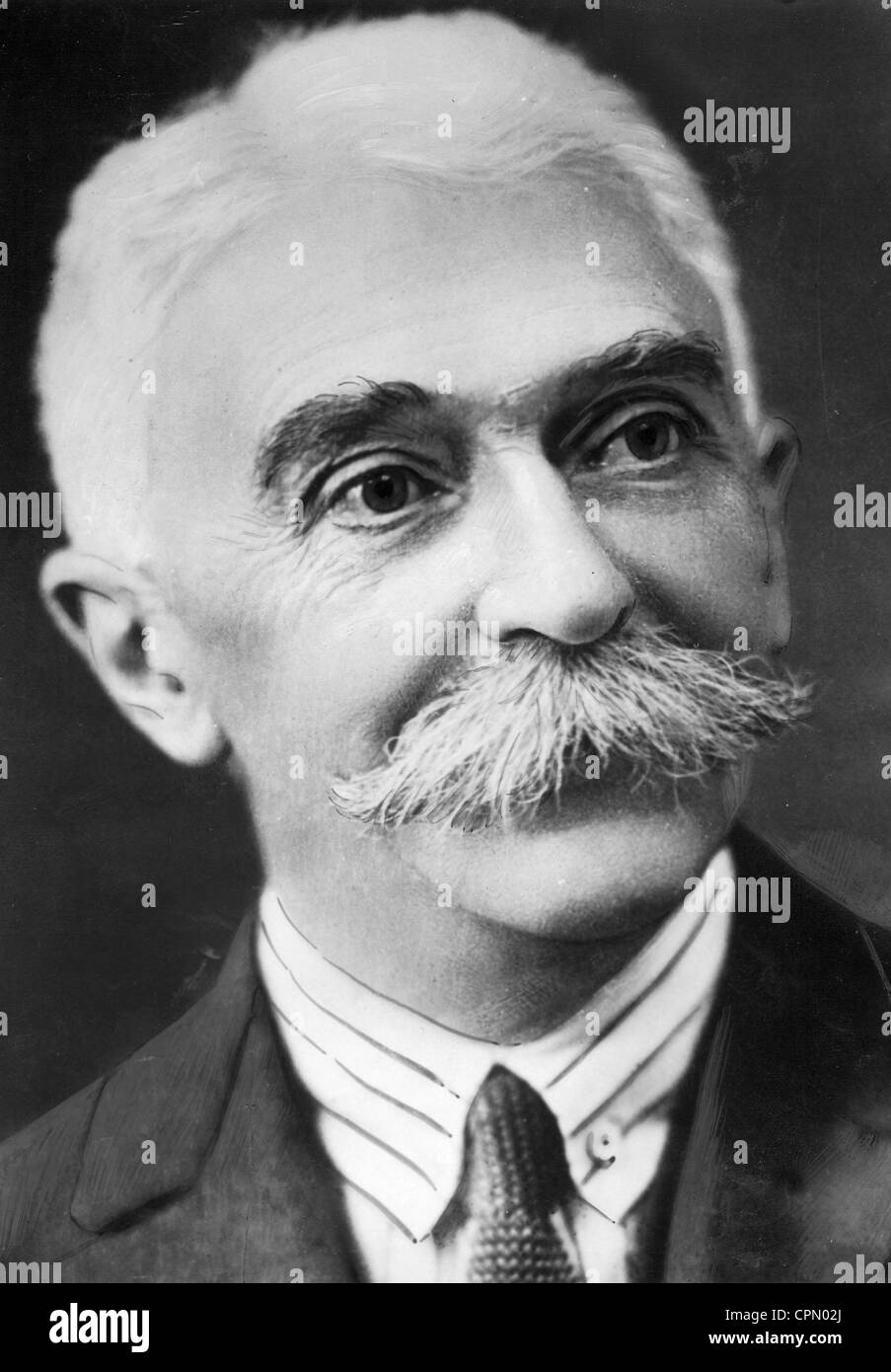 Pierre du Coubertin, 1936 Stockfotografie Alamy