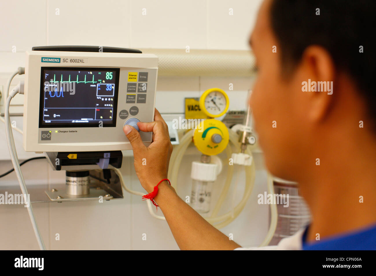 HUMANITÄRE MEDIZIN Stockfoto