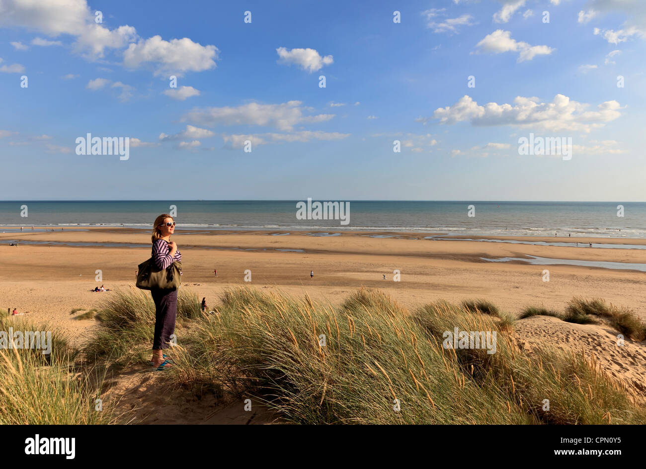 3994. Camber Sands, Sussex, UK Stockfoto