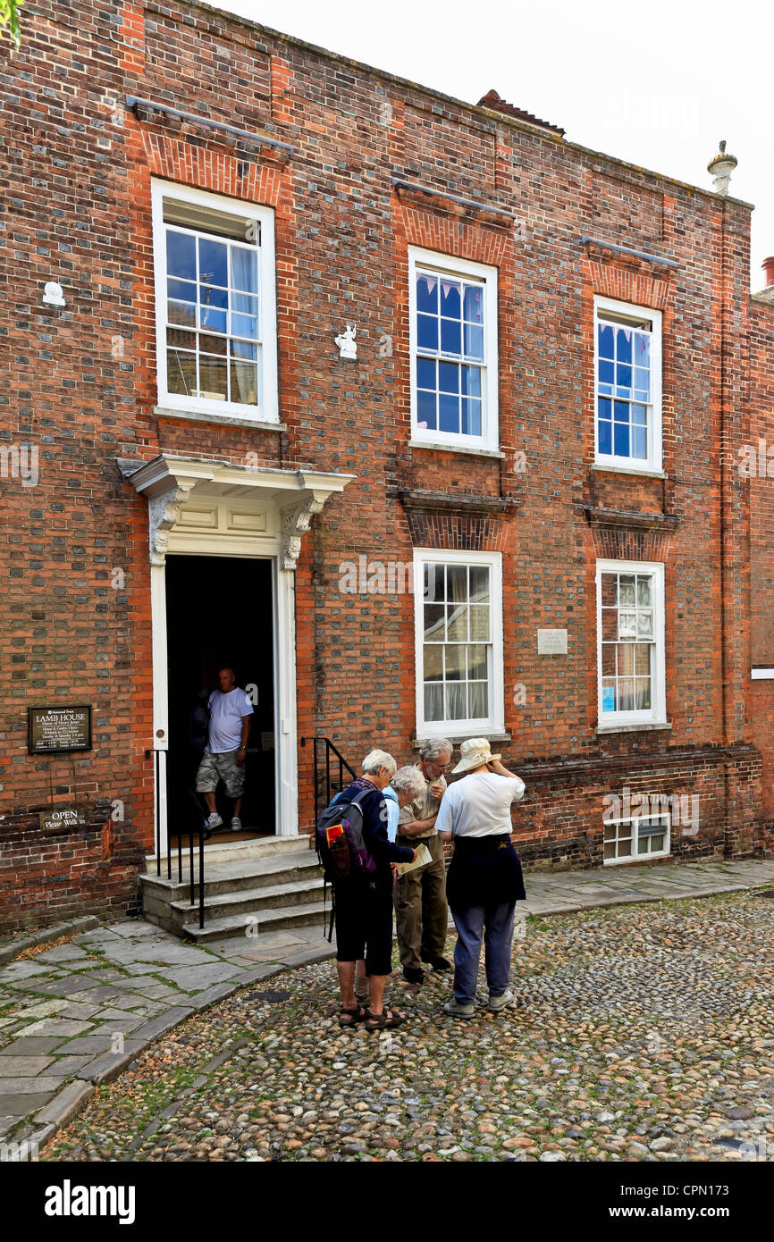 4015. Lamb House Henry James lebte, Rye, Sussex, UK Stockfoto