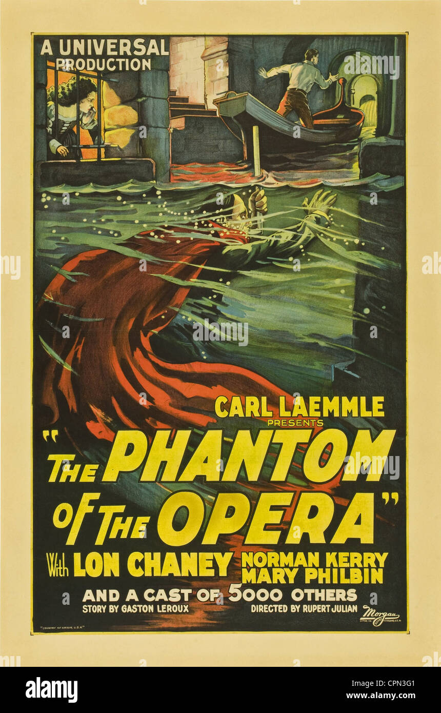 Das Phantom der Oper Stockfoto