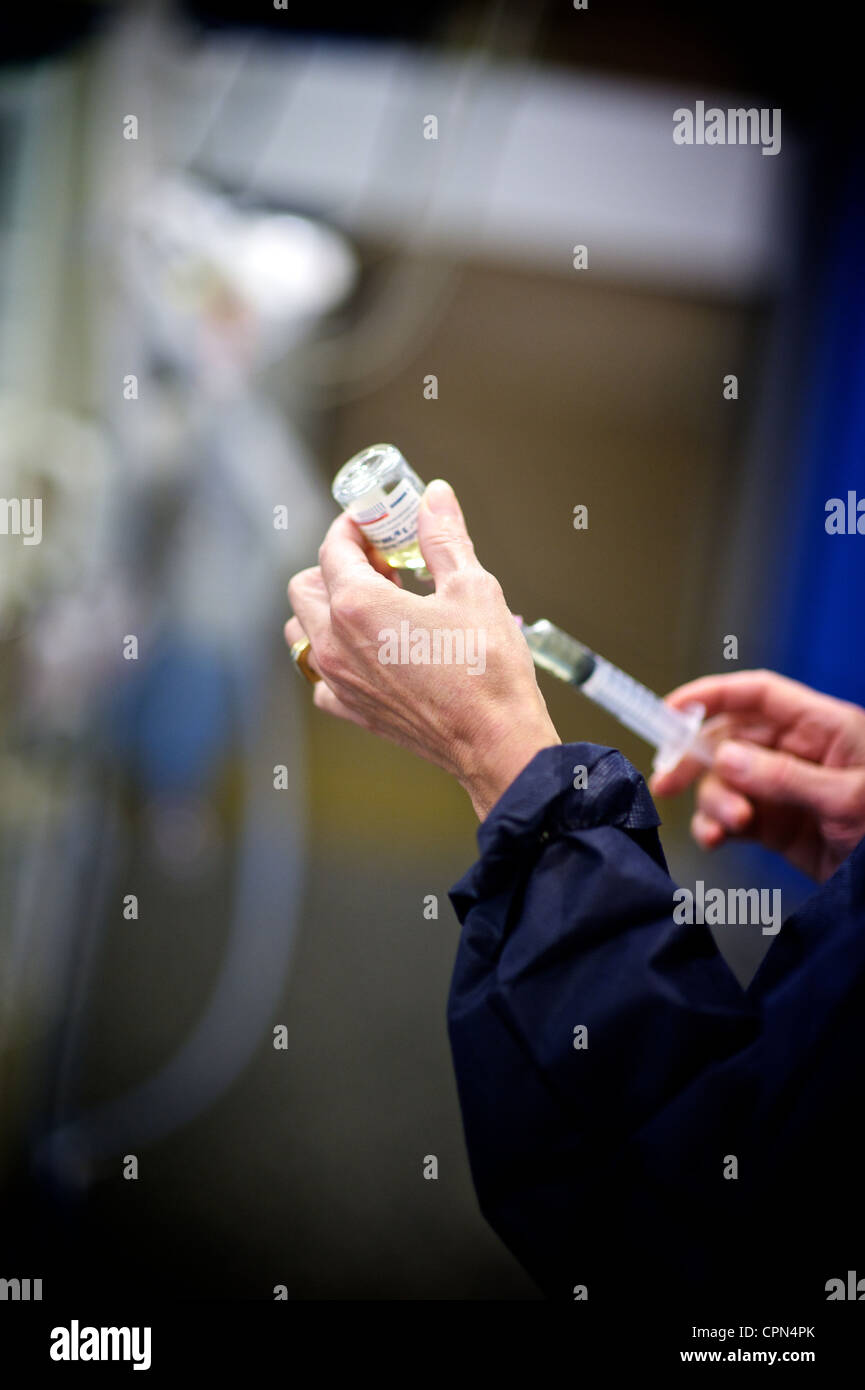 ANÄSTHESIE Stockfoto