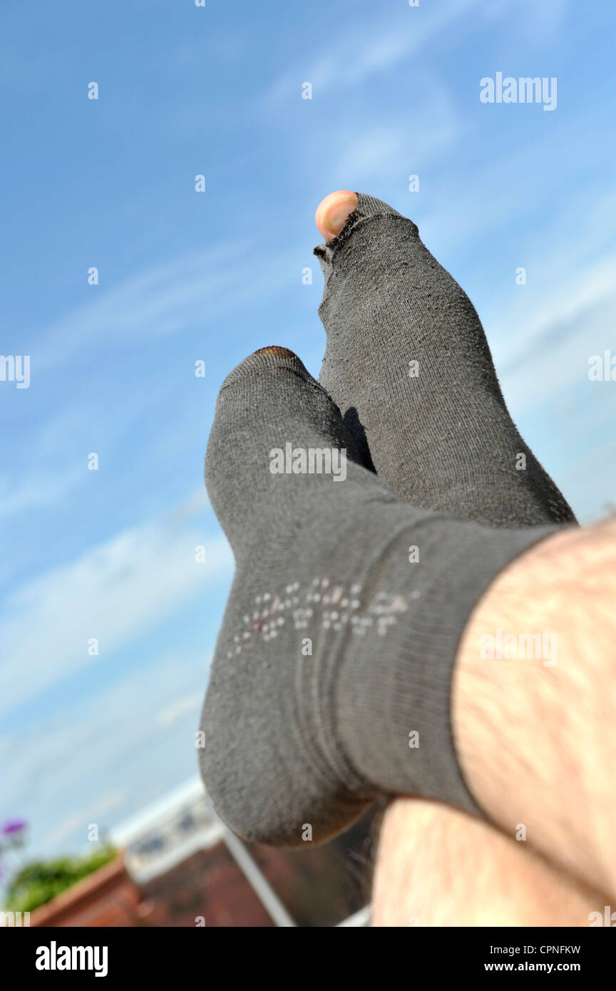FUß Stockfoto