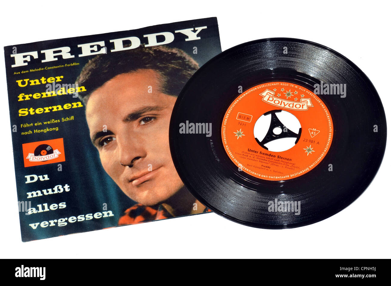 Freddy quinn 50er Fotos und Bildmaterial in hoher Auflösung Alamy