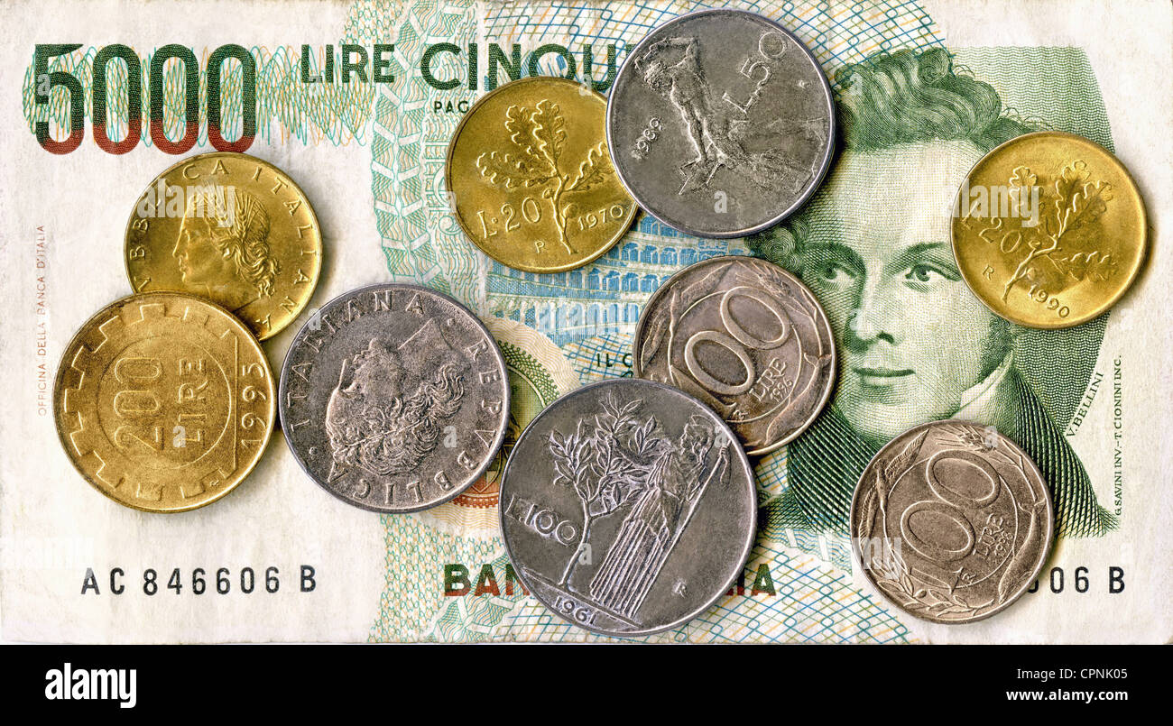 17000 Italienische Lira In Euro