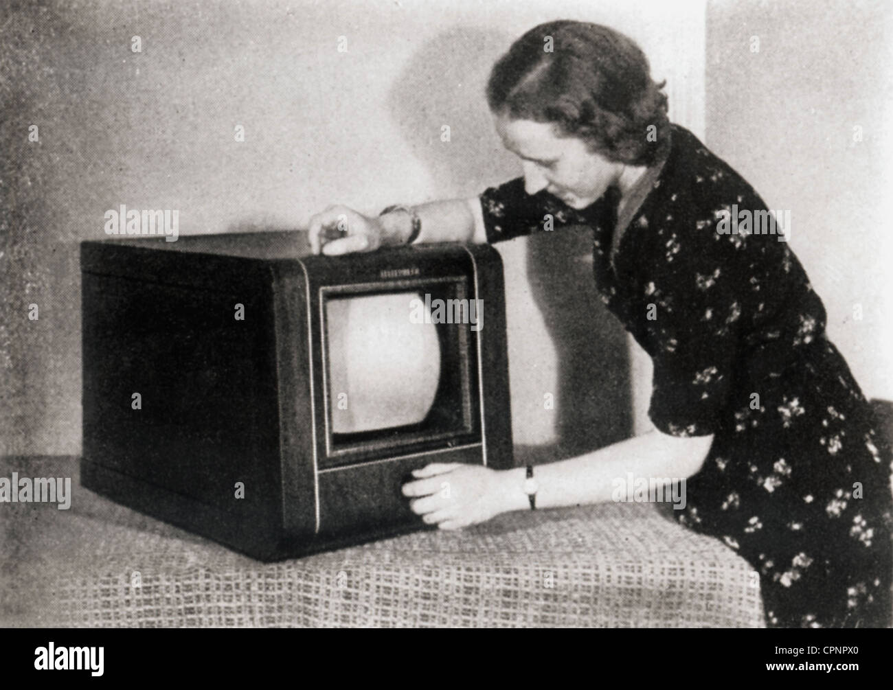 Telefunken tv set -Fotos und -Bildmaterial in hoher Auflösung – Alamy