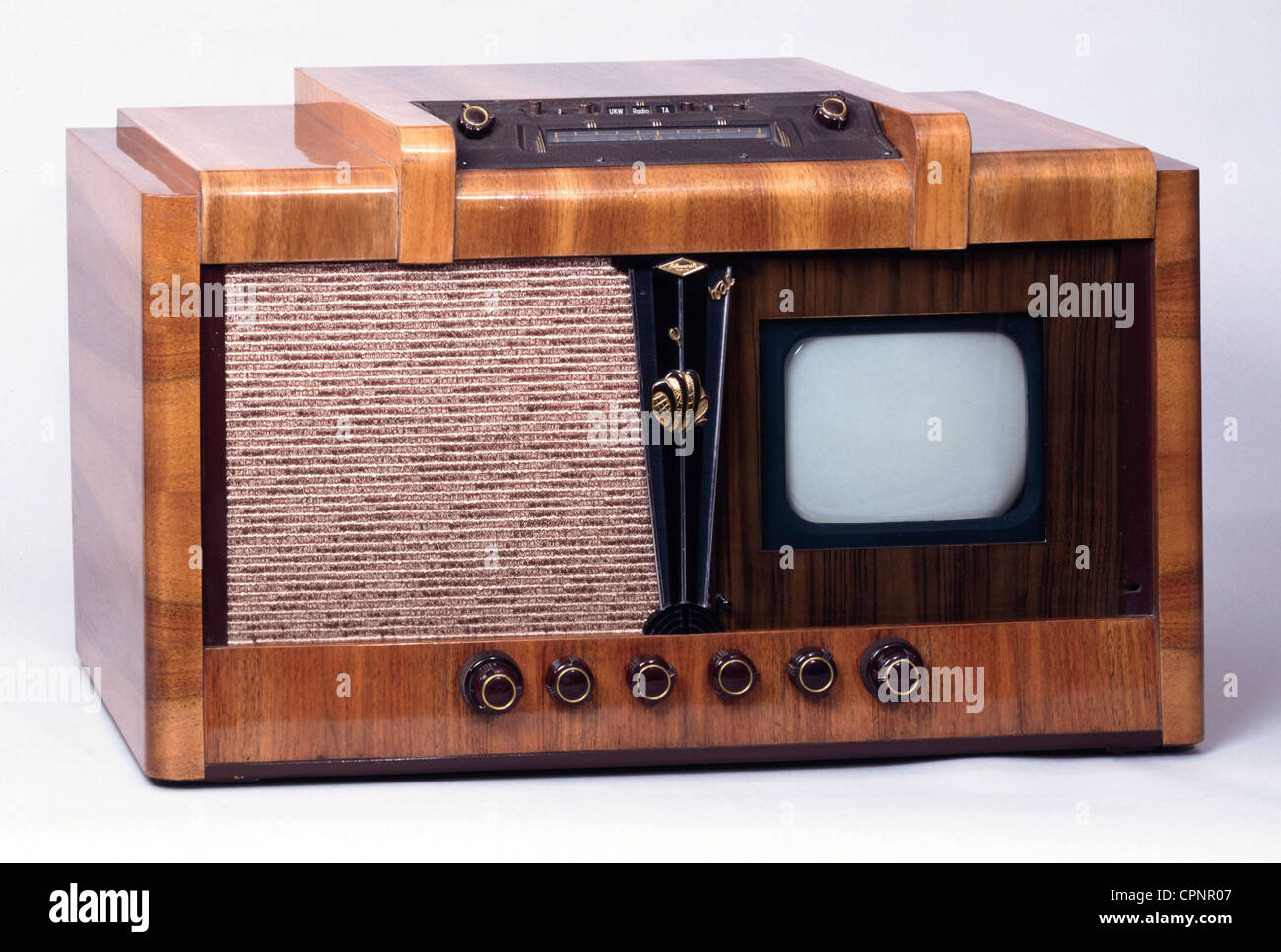 Rundfunk Fernsehen Erste Fernseher Von Ostdeutschland Leningrad