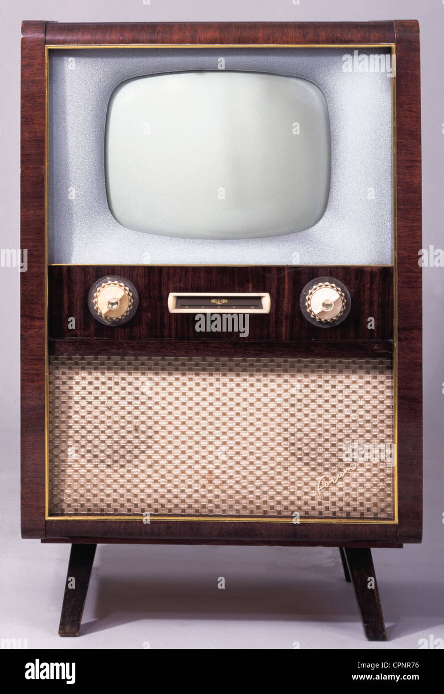 Der radio und fernsehen erfunden hat
