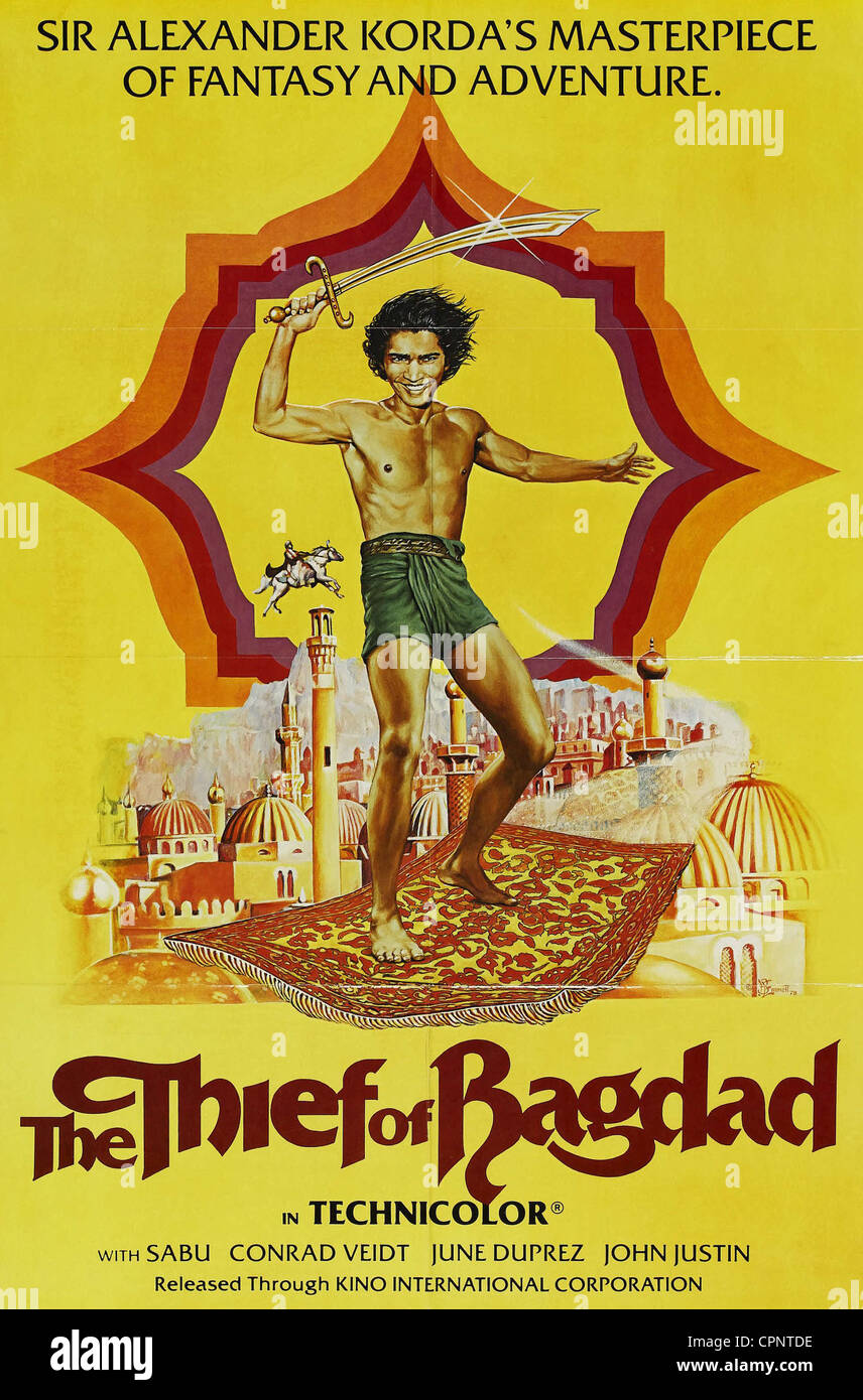 Der Dieb von Bagdad Stockfotografie Alamy Der Dieb von Bagdad Stockfotografie Alamy