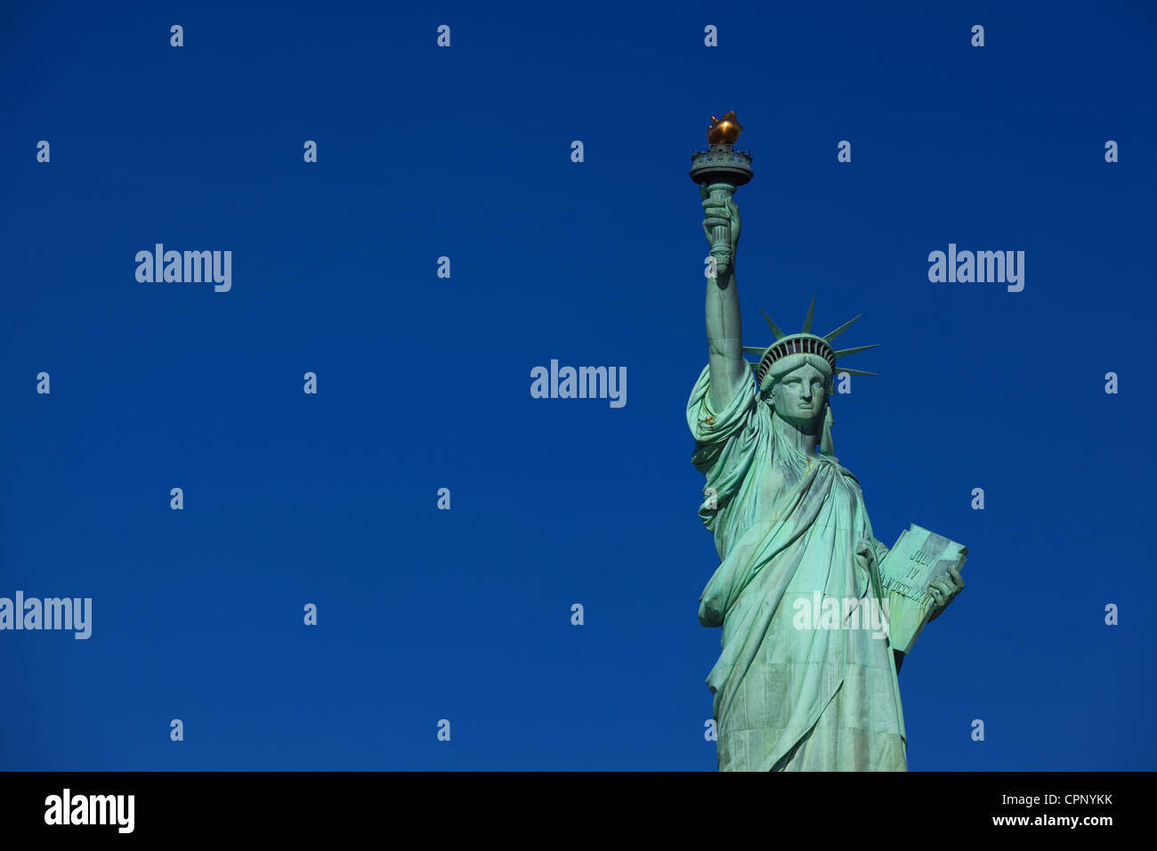 New York Städte Statue of Liberty Stockfoto