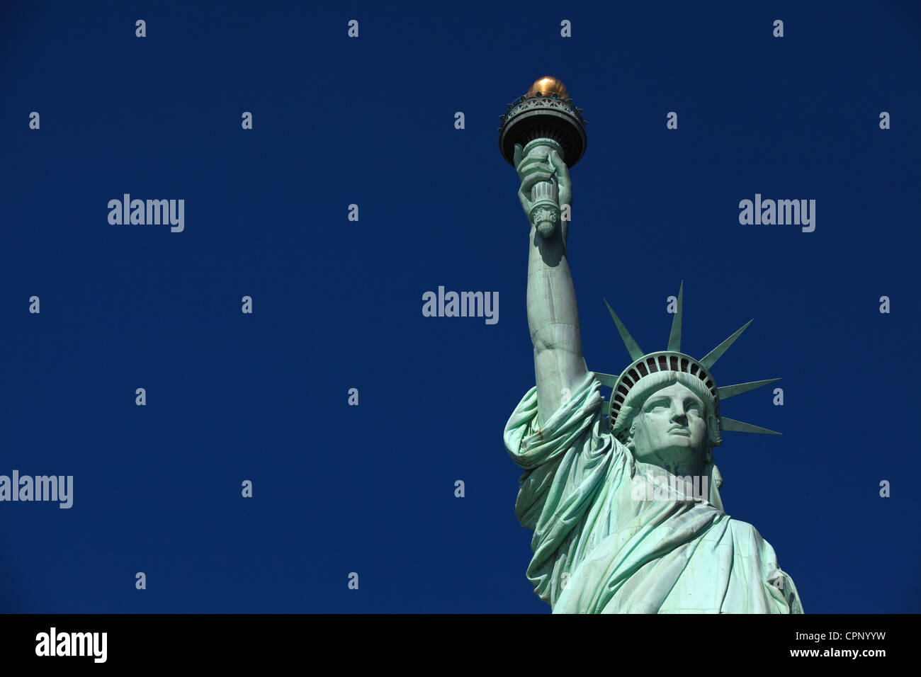 New York Städte Statue of Liberty Stockfoto