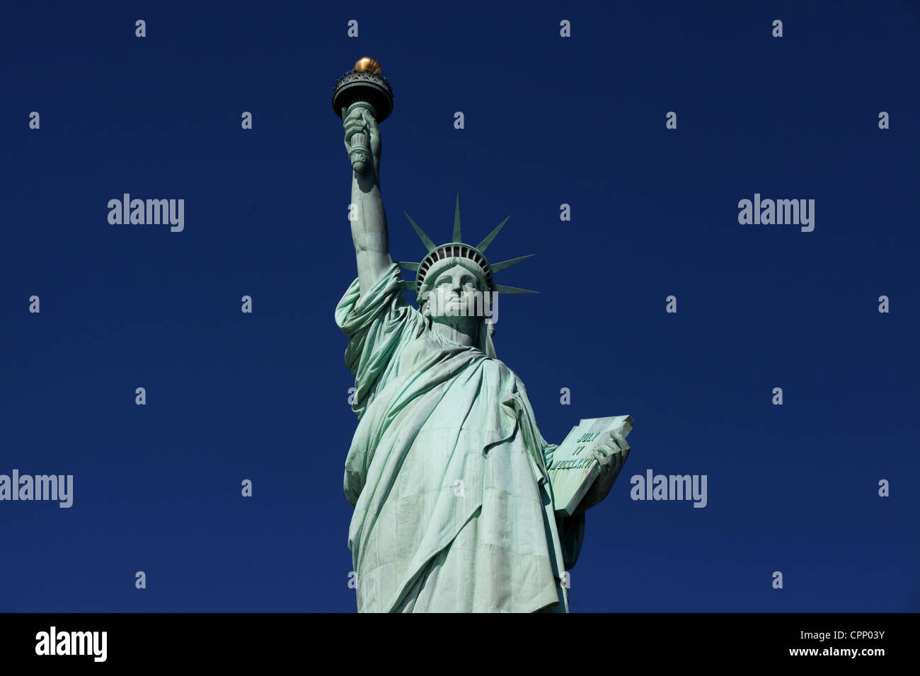 New York Städte Statue of Liberty Stockfoto