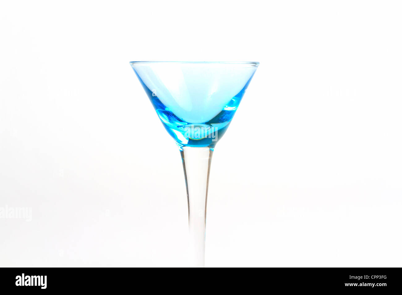 Farbige Cocktailglas Stockfoto